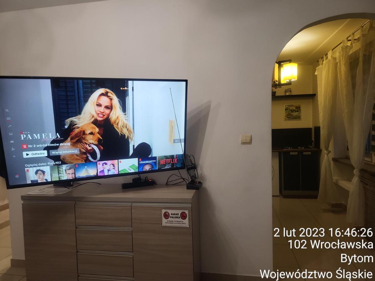 Appartement Apartament Rudy 102 Self Check-In 24H à Bytom Extérieur photo